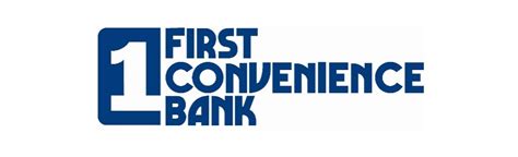 1 st convenience bank. Things To Know About 1 st convenience bank. 